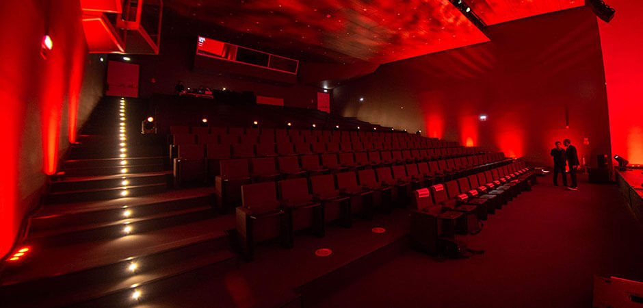 Auditório da Universidade NOVA de Carcavelos 