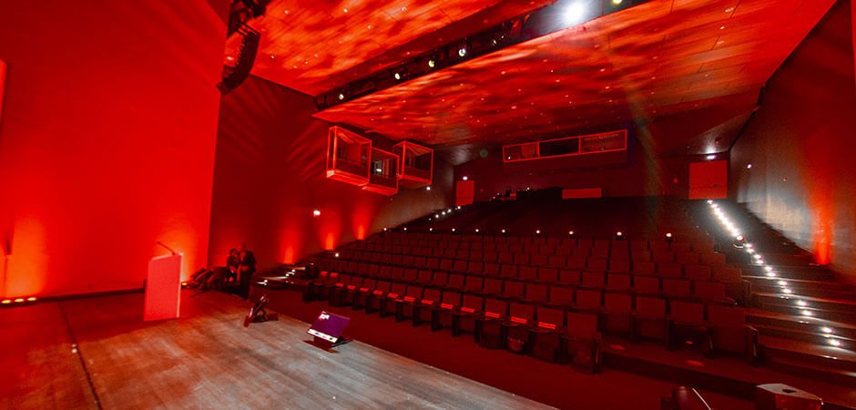 Auditório da Universidade NOVA de Carcavelos 