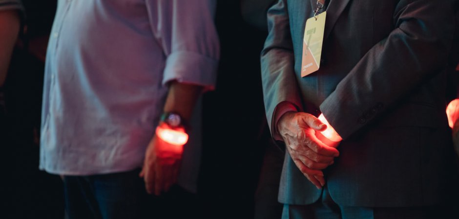 Pulseiras de Leds Pulseiras de Leds