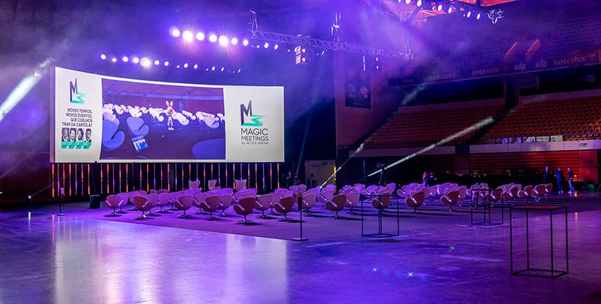 Magic Meetings by Altice Arena Magic Meetings by Altice Arena