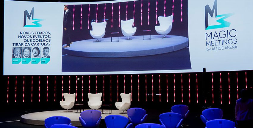 Magic Meetings by Altice Arena Magic Meetings by Altice Arena