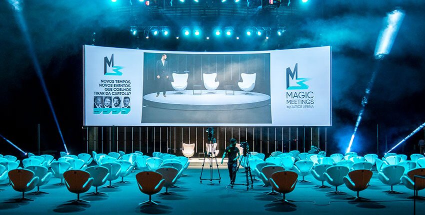 Magic Meetings by Altice Arena Magic Meetings by Altice Arena