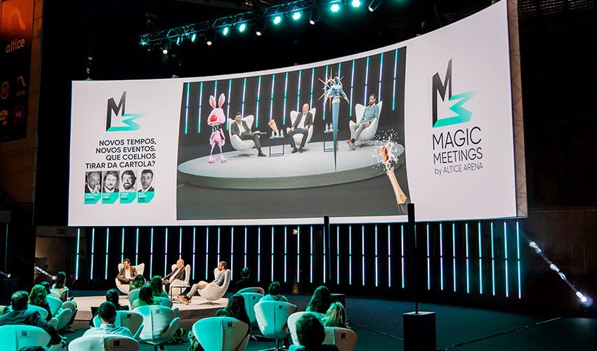 Magic Meetings by Altice Arena Magic Meetings by Altice Arena