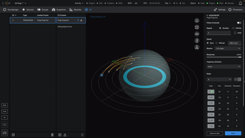  Processador L Acoustics L-ISA