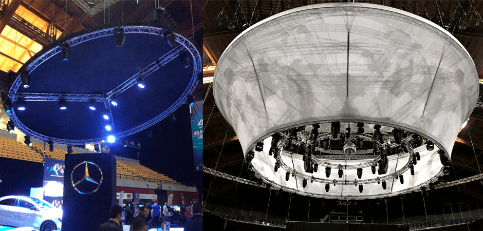 Truss Circular Truss Circular