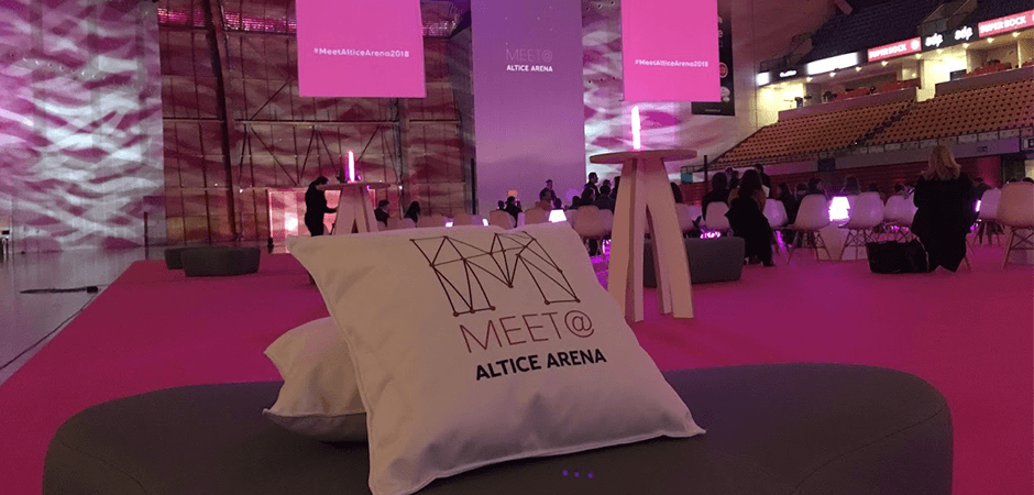 MEET - Altice Arena MEET - Altice Arena
