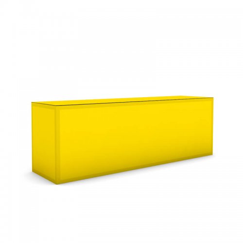 Balcão de licra amarelo Balcão de licra amarelo