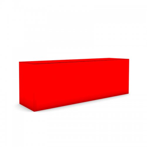 Balcão de licra vermelho Balcão de licra vermelho