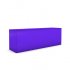Balcão de licra roxo Balcão de licra roxo