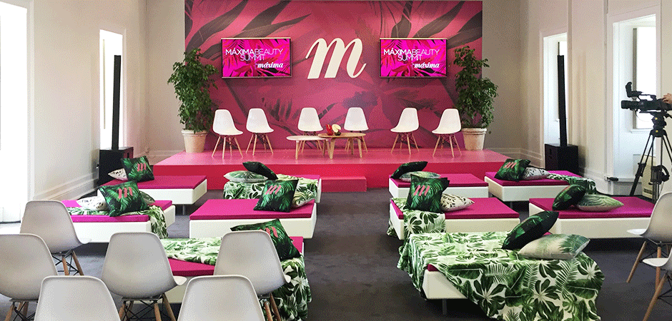 Máxima Beauty Summit 2019 Máxima Beauty Summit 2019