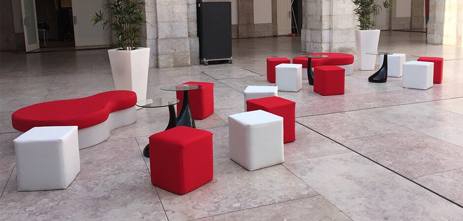 Pouf Cubo Pouf Cubo