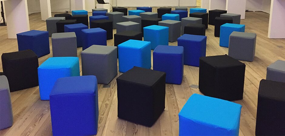 Pouf Cubo Pouf Cubo