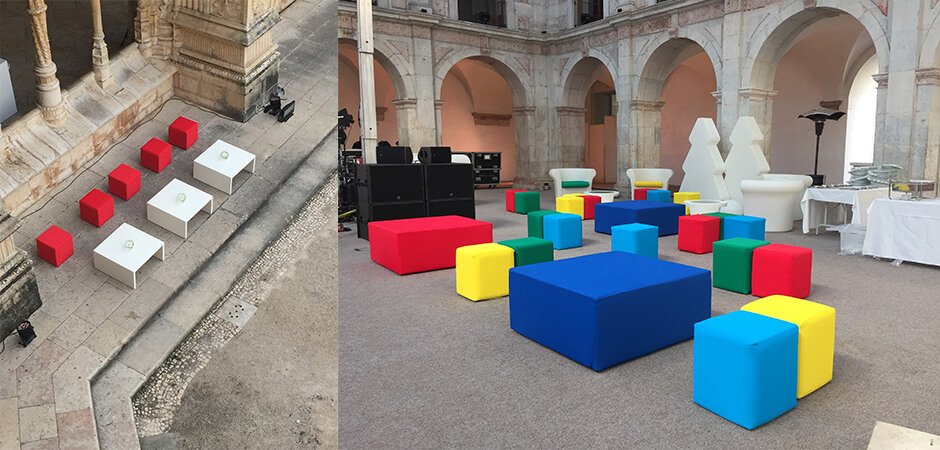 Pouf Cubo Pouf Cubo