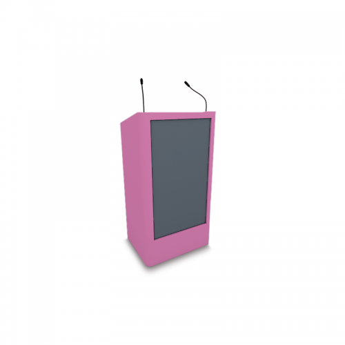 Púlpito Plasma Rosa Púlpito Plasma Rosa