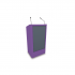 Púlpito Plasma Roxo Púlpito Plasma Roxo