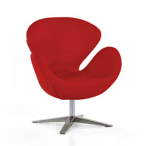 Red Sofa Swan Red Sofa Swan