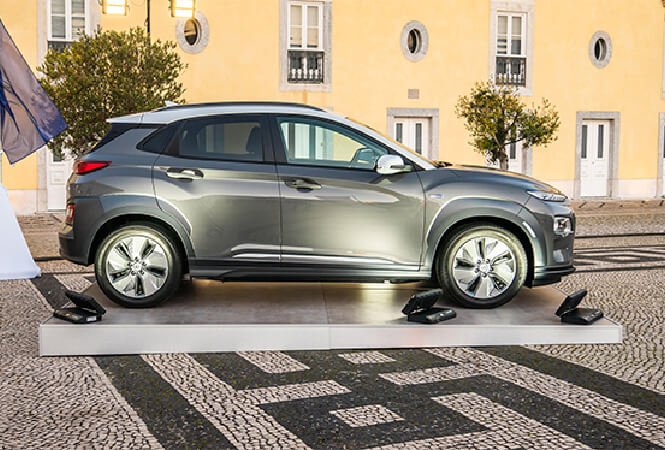 Bases para apresentação de viaturas Bases para apresentação de viaturas