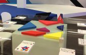 Peças em esferovite personalizadas e pintadas Peças em esferovite personalizadas e pintadas