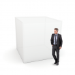 Cubo 2x2x2 m Cubo 2x2x2 m