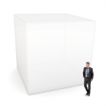 Cubo 4x4x4 m