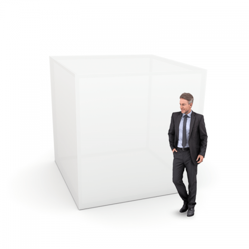 Cube 2x2x2 m Cube 2x2x2 m
