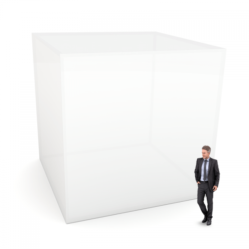 Cube 4x4x4 m Cube 4x4x4 m