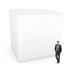 Cube 4x4x4 m Cube 4x4x4 m