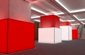 Cube 2x2x2 m Cube 2x2x2 m