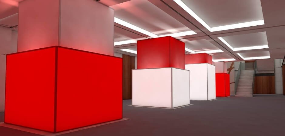 Cube 2x2x2 m Cube 2x2x2 m
